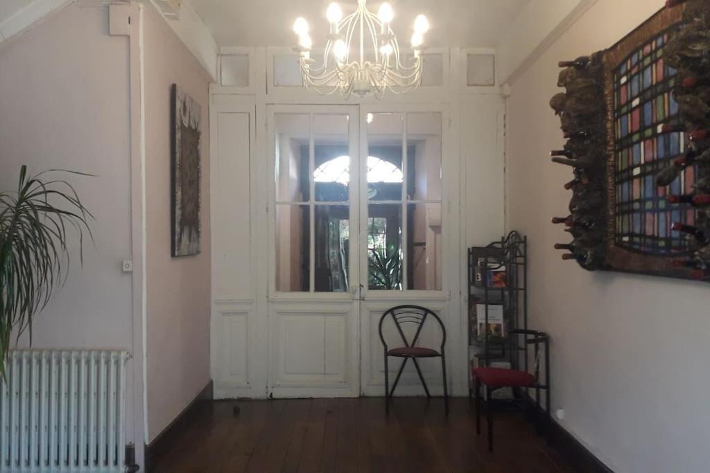 Magnifique Maison De Maitre Du 18E Avec Jardin Люс-Сен-Совер Екстериор снимка